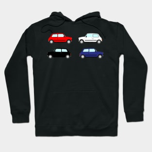 Red, White and Blue Minis Hoodie